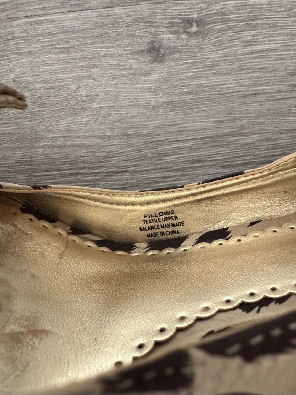 GUESS Leopard-Print Peep-Toe Wedge with Bow - Picture 7 of 9